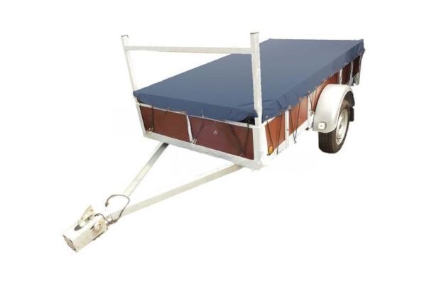BWN Verdeckplane 285x160 | 250x125 inklusive und gummiseil