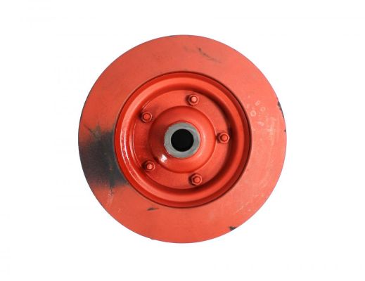 AL-KO Ersatzrad für Stützrad 1224013. 250X80. Achse Ø25 mm