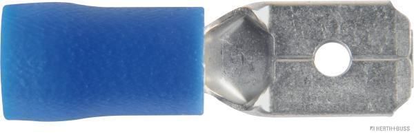 Flachsteckhülse Blau Vpe 10 Stück