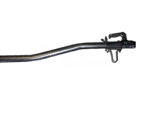 Schlegl Gekröpfte Anhänger Deichsel/Zugrohr  2 / 2.5 M Ø 60 / 70 mm +  Kupplung 750 / 1000 kg