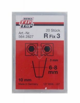 Rundmesser R-Fix. 20 Stück