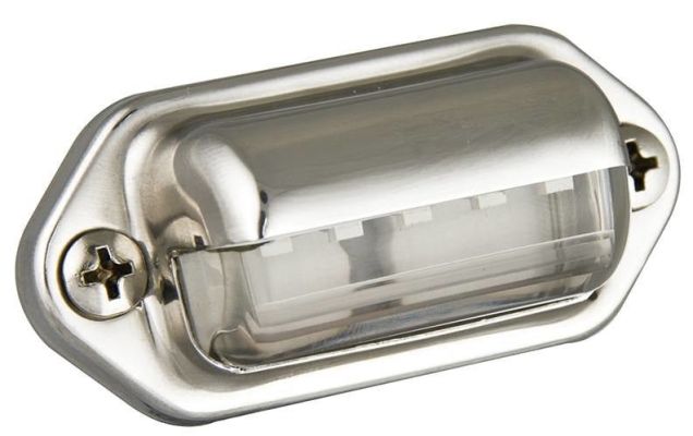 LED Autolamps Markierungsleuchte Chrom | 12-24V