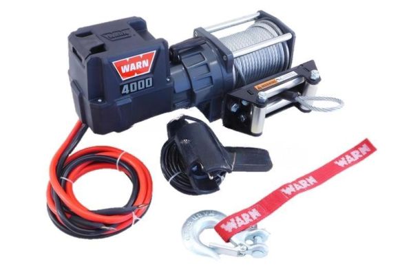WARN Elektrische Seilwinde 1810 kg von WARN, type WW4000DC