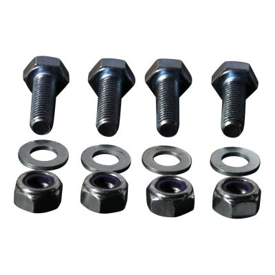 Novio Montageset Stützradklemme & Handwinde M10X30 verz.