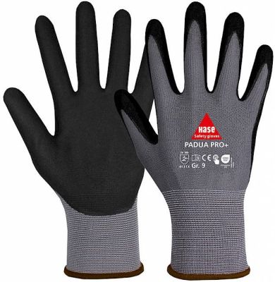 Hase Montagehandschuhe Nylon (15 Gauge)| Mikro-Nitrilschaumbeschichtung