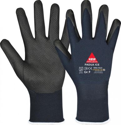 Schutzhandschuh Padua Grip. mit Nitrilschaum beschichtet