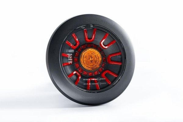 Fristom LED-Darklook-Rückleuchte | 12-24V