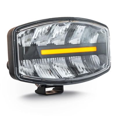 Tralert Atlas 320 Led Fernscheinwerfer | Gelb/Weiß 3000 Lumen | 48 Watt | 3M. Kabel