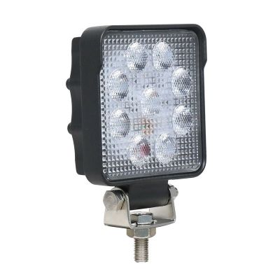 LED Autolamps LED-Arbeitsscheinwerfer 13,5 Watt / 1710 Lumen 10-110V 0,4M Kabel Ip69K