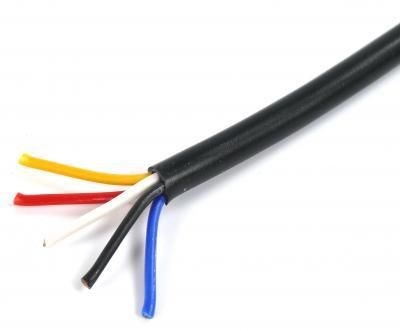 Aspock Aspöck Kabel 5 x 0.75 mm² weiß. schwarz. rot. gelb. blau