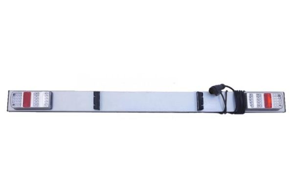 BWN LED-Beleuchtungsbalken - ALU 1.6 m 12 cm LED2+2*4134 13P+OHM