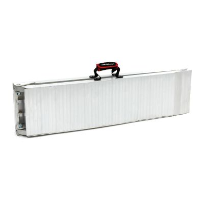 Acebikes Aluminium-Auffahrrampe. klappbar