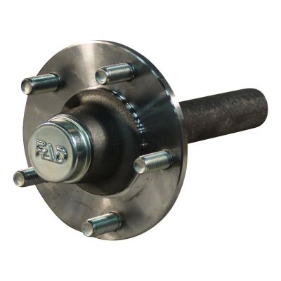FAD Ungebremste Nabe mit Achsstummel - Landwirtschaft Ø40X200Mm Lager 30205 + 30206 93/140/5 M16X1.5