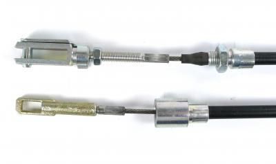Bowdenzug 1300/1530. Edelstahlseil M. Gabelkopf + Öse Für Wap