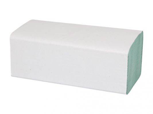 Papierhandtücher 2-lagig hochweiß. Verpackung mit 3200 Blatt
