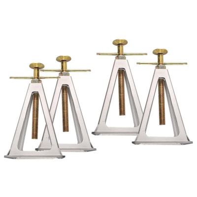 Aluminium-Stützbock-Set 4-teilig