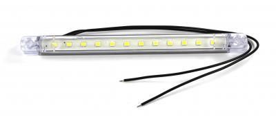 LED-Innenbeleuchtung. Oberfläche 237 X 22 X 20.5 mm