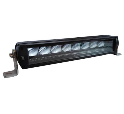 Tralert Arbeitsleuchte | IP68 | Cree LED's | 400mm Kabel mit Deutsch-Steckverbinder | 9/36 V | Kombistrahler Bei 12 Volt / 11,10A Bei 24 Volt / 4,50A Ce 1888 Lux@ 10M / 0,25 Lux@ 869M Weiß 40 Grad | Aluminium Schwarz Polycarbonat