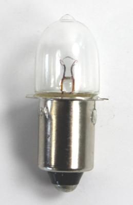 Glühlampe für Taschenlampe 4.8 V 0.75 A Krypton