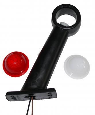 Hella Umrissleuchte 12/24V Rot/Weiß, Links/Rechts