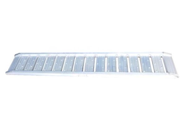 Auffahrrampe ALU L*B*H 247*37*8,5 cm 900kg