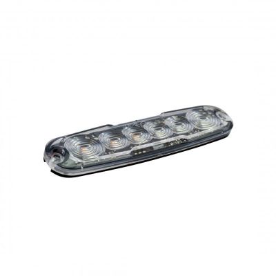 LED Autolamps LED-Nebelschlussleuchte Ultra Compact | 12-24V | 25Cm. Kabel
