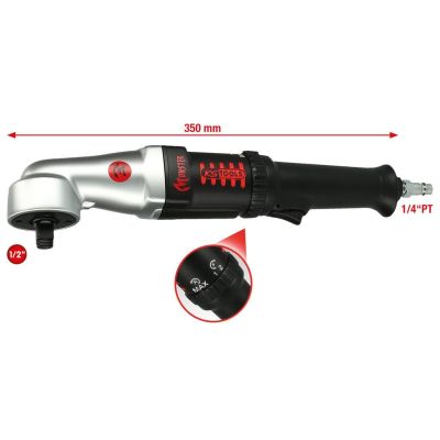Druckluft-Winkel-Schlagschrauber. 1/2". 271 Nm