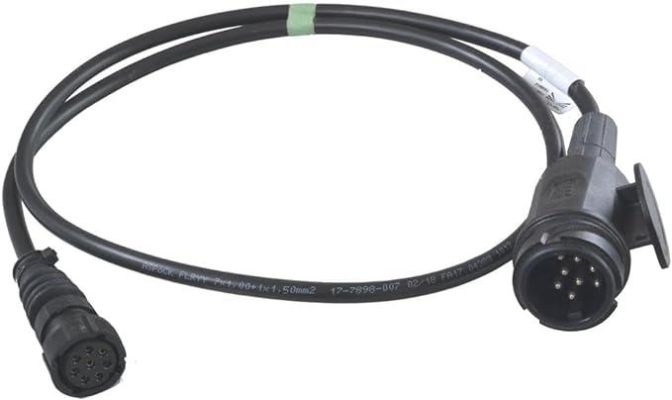 Aspock Kurzkabel 1300mm 13-polig. Mit Bajonettanschluss