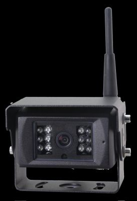 Kamera mit Weitwinkelobjektiv 120°. IR LED. 10-32 VDC