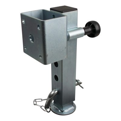 Novio Stützfuß Klappbar Sf60-Dsa- Fallstütze Eduards ⧄60Mm 1300Kg Verzinkt 234Mm 347Mm