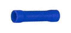 Stoßverbinder blau. 1.5-2.5 mm². Verpackung mit 100 Stück