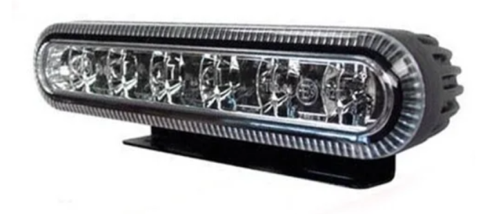 ECCO ESG LED-Blitzleuchte LED Orange 12/24 V