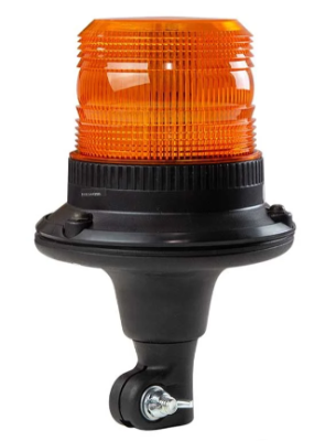 ECCO ESG LED-Rundumleuchte Orange 12/24 V