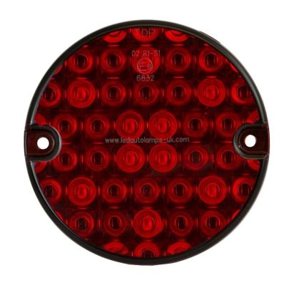 LED Autolamps LED-Kabel-Rückleuchte Universal Ø95 X 18Mm Bremslicht Blitzlicht Rückleuchte 79Mm Ip67 12/24 V Ce, Ece-R10 / R7