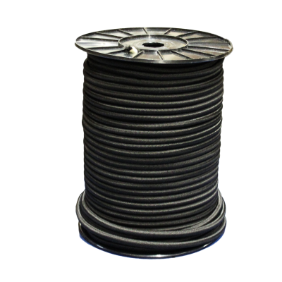 Novio Elastisches Kabel Schwarz
