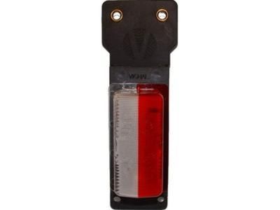 Umrissleuchte Rot/Weiß mit flexiblem Pendelhalter