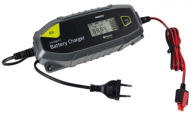 Batterieladegerät mit Bluetooth