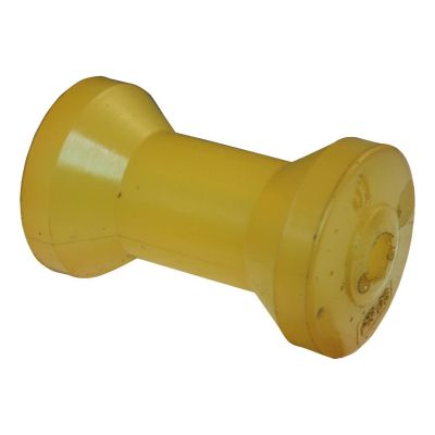 Novio Kielrolle Pu gelb Ø73Mm 128Mm Ø16.5