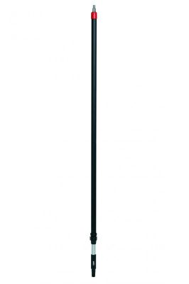 Vikan Aluminium-Teleskopstiel Ø 31 mit Wasserdurchlauf. 1630-2750 mm