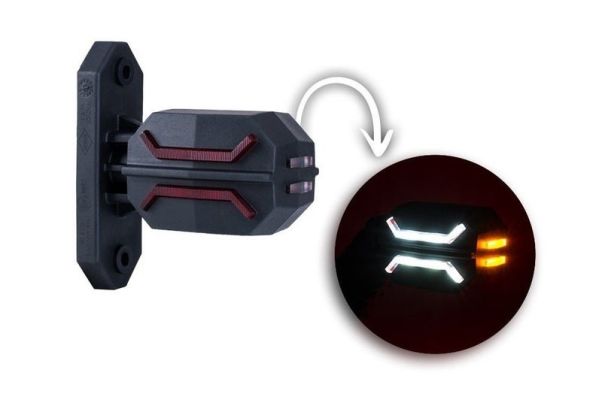Horpol LED-Umrissleuchte Compact 12-24V