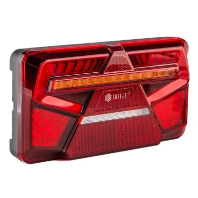 Tralert LED-Neon-Rückleuchte | 12-24V | 253 x 136 x 48 mm