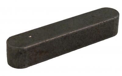 Passfeder. roh. DIN 6885 40 x 8 x 7 mm