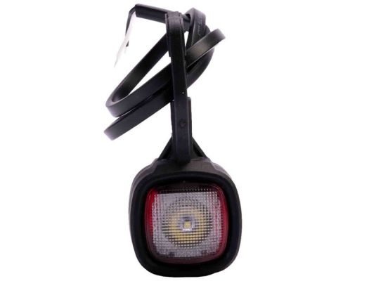 Fristom LED-Umrissleuchte kompakt | 12-24V | IP69K | Rot/Weiß