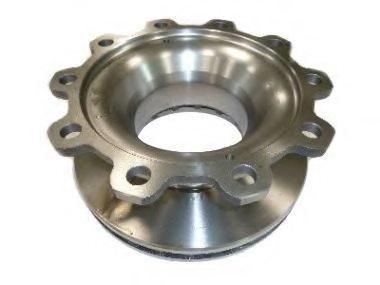 BPW Bremsscheibe passend für Sb3745 AØ377 H159.5 LK335 mm
