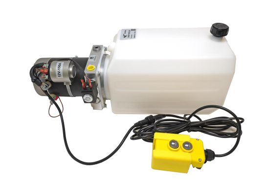 Chapel Hydro-Elektro-Pumpe mit Tank 8 Liter.