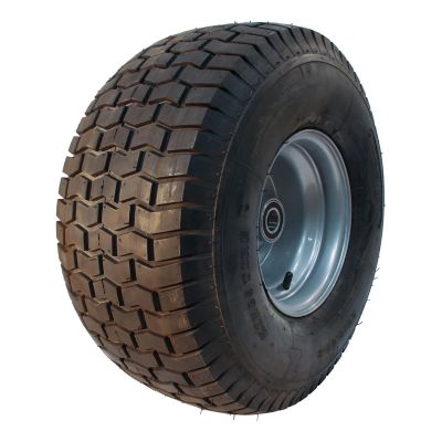 Kings Tire Luftreifen + Rad 20X8.00-8 V-3502 6Pr + 7.00Ax8H2 Et0 Nl90 89 A3 Stahl Grau