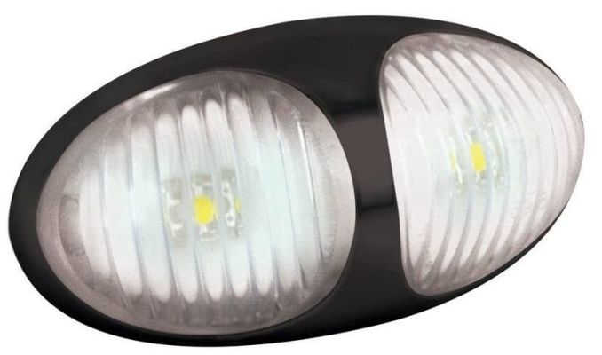 LED Autolamps LED-Markierungsleuchte | 70 x 35 x 20 mm | 12-24V | 10cm Kabel