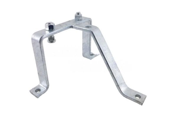 Reserveradhalter Metall  3-Bein + Pressbolzen passend für alle Anhängerfelgen