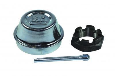 Fettkappensatz mit Kronenmutter Bpw Bremse 1300-1800 kg