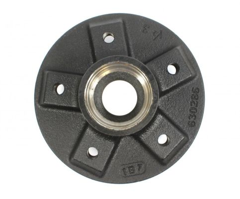 AL-KO Nabe grundiert 112 X 5 M12 x 1.5